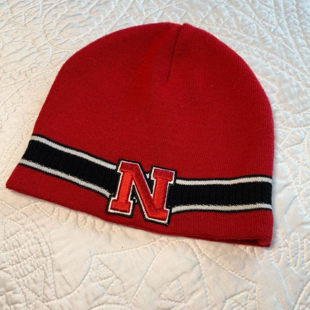 Top of the world, Nebraska huskers knit hat osfm unisex 